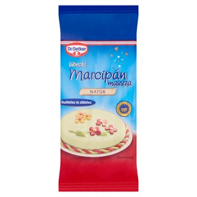 DR. OETKER MARCIPÁN MASSZA 150G NATÚR DR. OETKER MARCIPÁN MASSZA 150G NATÚR
