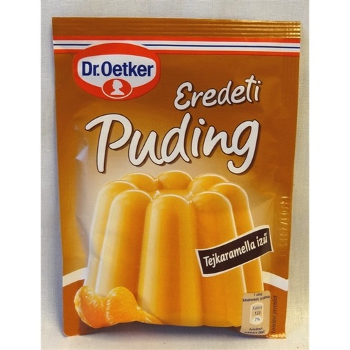 DR. OETKER PUDINGPOR 40G KARAMELLA DR. OETKER PUDINGPOR 40G KARAMELLA