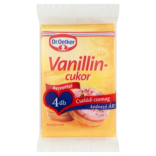 DR. OETKER VANÍLIÁS CUKOR 4X8G CS-RA DR. OETKER VANÍLIÁS CUKOR 4X8G CS-RA