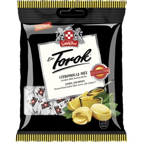 DR. TOROK TT. KEMÉNYCUKORKA 75G CITROMOLAJ - MÉZ DR. TOROK TT. KEMÉNYCUKORKA 75G CITROMOLAJ - MÉZ