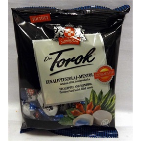 DR. TOROK TT. KEMÉNYCUKORKA 75G EUKALIPTUSZOLAJ - MENTOL DR. TOROK TT. KEMÉNYCUKORKA 75G EUKALIPTUSZOLAJ - MENTOL