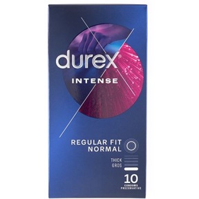 DUREX ÓVSZER 10DB-OS INTENSE ORGASMIC DUREX ÓVSZER 10DB-OS INTENSE ORGASMIC