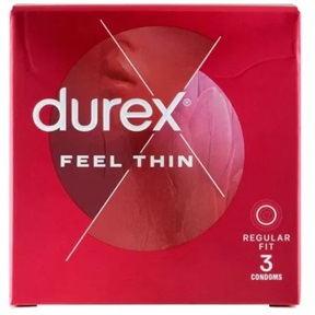 DUREX ÓVSZER 3DB-OS FEEL THIN DUREX ÓVSZER 3DB-OS FEEL THIN