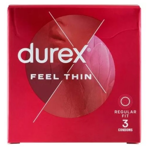 DUREX ÓVSZER 3DB-OS FEEL THIN DUREX ÓVSZER 3DB-OS FEEL THIN