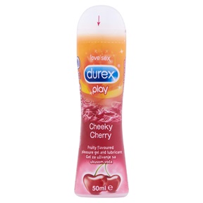 DUREX SÍKOSÍTÓ GÉL 50ML CHEEKY CHERRY DUREX SÍKOSÍTÓ GÉL 50ML CHEEKY CHERRY