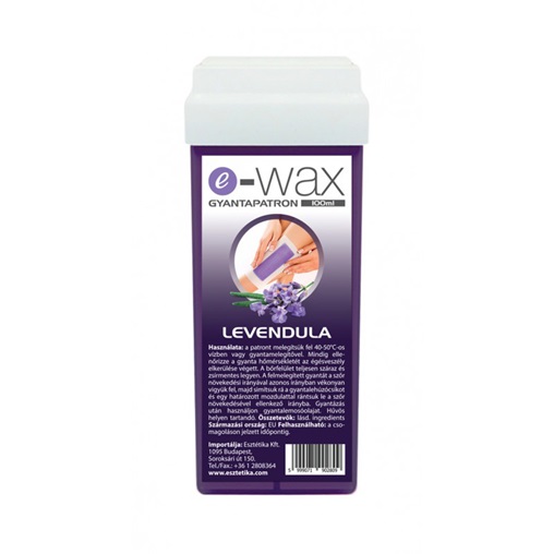 E-WAX GYANTAPATRON 100ML LEVENDULA E-WAX GYANTAPATRON 100ML LEVENDULA