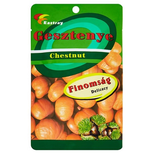EASTRAY FŐTT - HÉJNÉLKÜLI SZELÍD GESZTENYE CUKORMENTES 100G