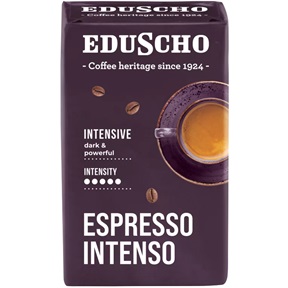 EDUSCHO ESPRESSO INTENSO KÁVÉ 250G INTENSIVE / ŐRÖLT