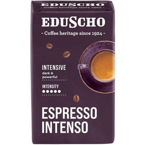EDUSCHO ESPRESSO INTENSO KÁVÉ 250G INTENSIVE / ŐRÖLT