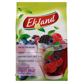 EKLAND INSTANT TEA ITALPOR UT. 300G ERDEI GYÜMÖLCS EKLAND INSTANT TEA ITALPOR UT. 300G ERDEI GYÜMÖLCS