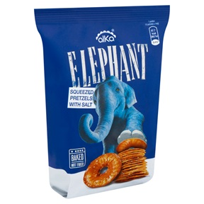 ELEPHANT CHIPS-TALLÉR 80G SÓS