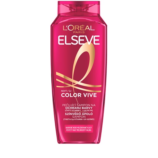LOREAL ELSEVE SAMPON 250ML NŐI COLOR-VIVE SZÍNVÉDŐ / FESTETT HAJRA LOREAL ELSEVE SAMPON 250ML NŐI COLOR-VIVE SZÍNVÉDŐ / FESTETT HAJRA