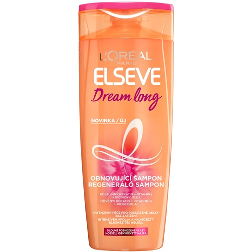 LOREAL ELSEVE SAMPON 250ML NŐI DREAM LONG / HOSSZÚ, IGÉNYBEVETT HAJRA LOREAL ELSEVE SAMPON 250ML NŐI DREAM LONG / HOSSZÚ, IGÉNYBEVETT HAJRA