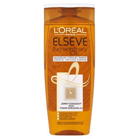 LOREAL ELSEVE SAMPON 250ML NŐI EXTRAORDINARY OIL TÁPLÁLÓ / SZÁRAZ HAJRA LOREAL ELSEVE SAMPON 250ML NŐI EXTRAORDINARY OIL TÁPLÁLÓ / SZÁRAZ HAJRA