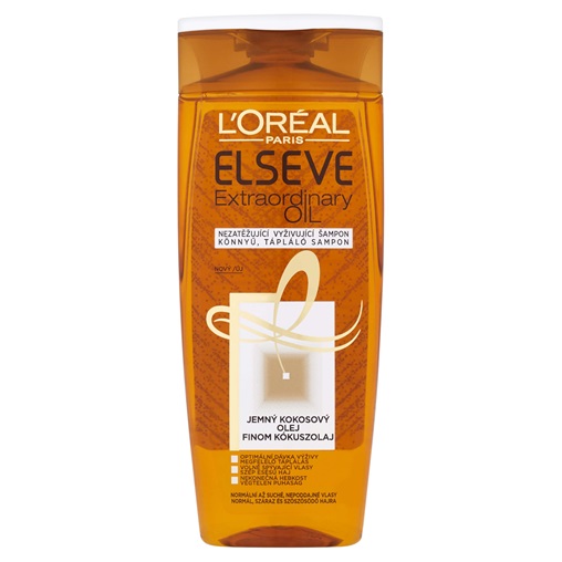 LOREAL ELSEVE SAMPON 250ML NŐI EXTRAORDINARY OIL TÁPLÁLÓ / SZÁRAZ HAJRA LOREAL ELSEVE SAMPON 250ML NŐI EXTRAORDINARY OIL TÁPLÁLÓ / SZÁRAZ HAJRA