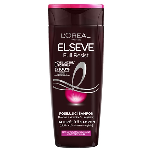 LOREAL ELSEVE SAMPON 400ML NŐI FULL RESIST HAJERŐSÍTŐ / GYENGE HAJRA LOREAL ELSEVE SAMPON 400ML NŐI FULL RESIST HAJERŐSÍTŐ / GYENGE HAJRA