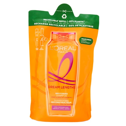 LOREAL ELSEVE SAMPON UT. 250ML NŐI DREAM LONG / HOSSZÚ, IGÉNYBEVETT HAJRA LOREAL ELSEVE SAMPON UT. 250ML NŐI DREAM LONG / HOSSZÚ, IGÉNYBEVETT HAJRA