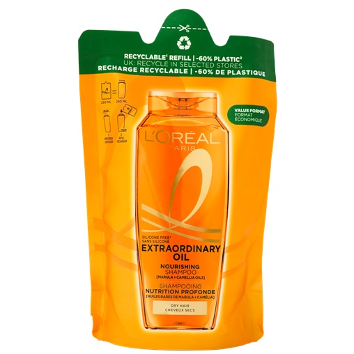 LOREAL ELSEVE SAMPON UT. 250ML NŐI EXTRAORDINARY OIL TÁPLÁLÓ / SZÁRAZ HAJRA LOREAL ELSEVE SAMPON UT. 250ML NŐI EXTRAORDINARY OIL TÁPLÁLÓ / SZÁRAZ HAJRA
