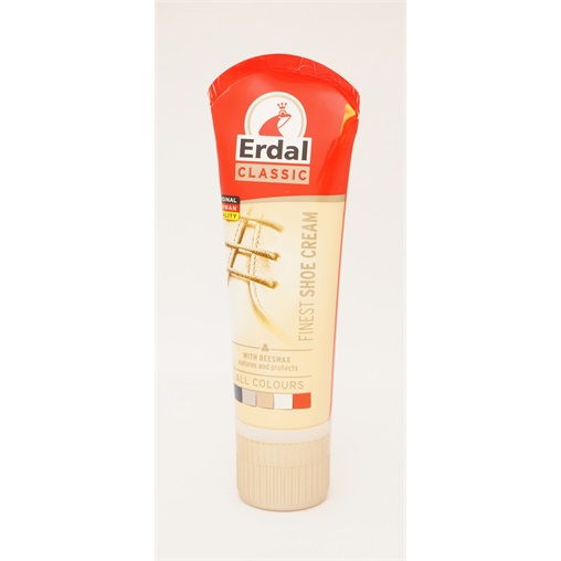 ERDAL CLASSIC CIPŐÁPOLÓ KRÉM TUB. SZIVACCSAL 60ML SZÍNTELEN ERDAL CLASSIC CIPŐÁPOLÓ KRÉM TUB. SZIVACCSAL 60ML SZÍNTELEN