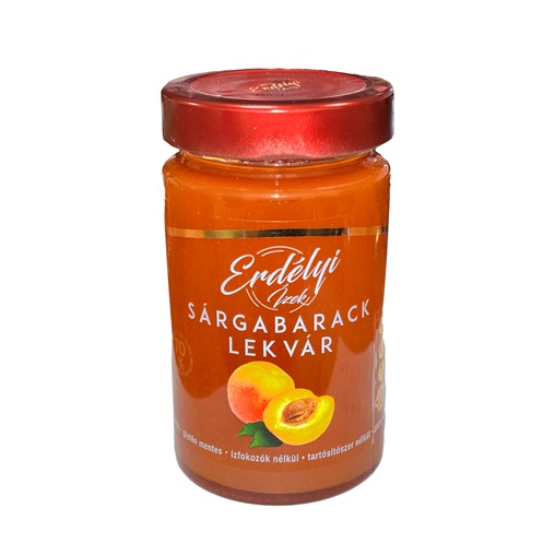 ERDÉLYI ÍZEK LEKVÁR 370G 70% SÁRGABARACK ERDÉLYI ÍZEK LEKVÁR 370G 70% SÁRGABARACK