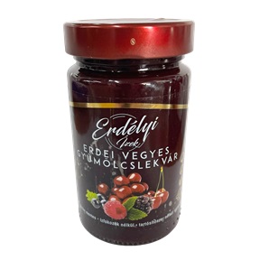 ERDÉLYI ÍZEK LEKVÁR 370G 70% ERDEI VEGYES