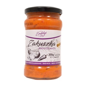ERDÉLYI ÍZEK VEGAN ZAKUSZKA 300G PADLIZSÁNOS