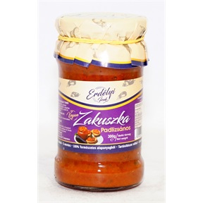 ERDÉLYI ÍZEK VEGAN ZAKUSZKA 300G PADLIZSÁNOS