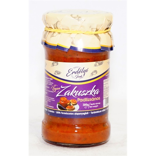 ERDÉLYI ÍZEK VEGAN ZAKUSZKA 300G PADLIZSÁNOS