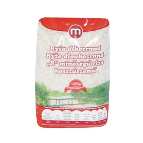 ÉTKEZÉSI RIZS "B" 1KG ÉTKEZÉSI RIZS "B" 1KG