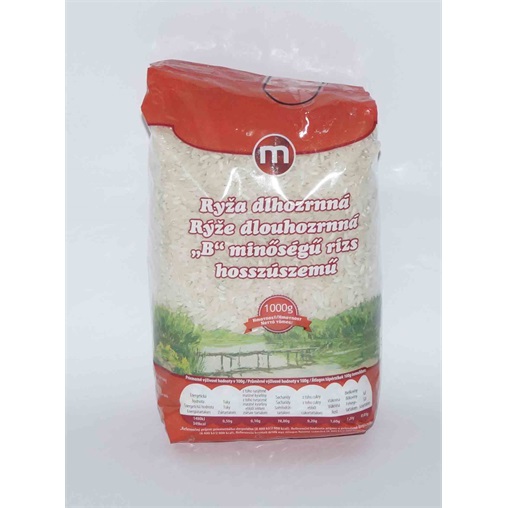 ÉTKEZÉSI RIZS "B" 1KG ÉTKEZÉSI RIZS "B" 1KG