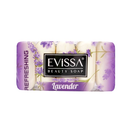 EVISSA SZAPPAN 5X55G LEVENDULA CS-RA EVISSA SZAPPAN 5X55G LEVENDULA CS-RA