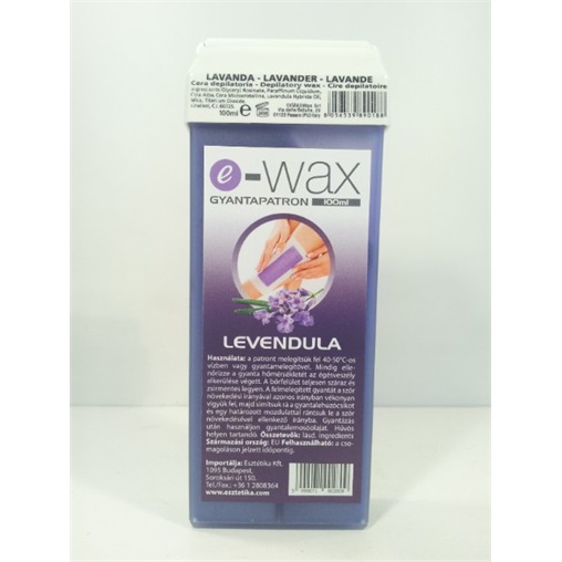 E-WAX GYANTAPATRON 100ML LEVENDULA E-WAX GYANTAPATRON 100ML LEVENDULA