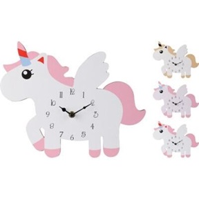 FALIÓRA KEREK 30CM GYEREK UNIKORNIS 3-FÉLE Y36400660