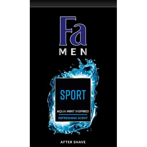 FA AFTER SHAVE 100ML SPORT FA AFTER SHAVE 100ML SPORT