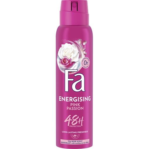 FA DEO 150ML NŐI PINK PASSION PINK ROSE
