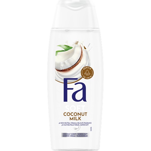 FA TUSFÜRDŐ 250ML NŐI COCONUT MILK