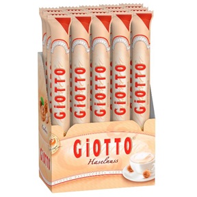 FERRERO GIOTTO TT. OSTYAGOLYÓ 38,7G HASELNUSS T9X15 FERRERO GIOTTO TT. OSTYAGOLYÓ 38,7G HASELNUSS T9X15