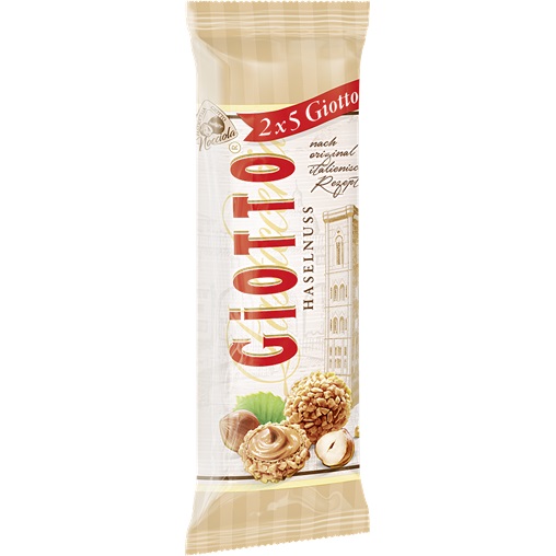 FERRERO GIOTTO TT. OSTYAGOLYÓ 43G HASELNUSS T(5X2)X10