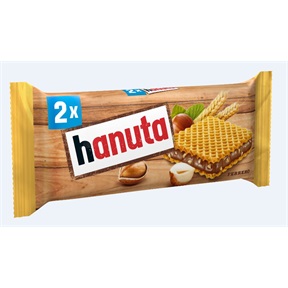 FERRERO HANUTA TT.OSTYA 44G T2X18