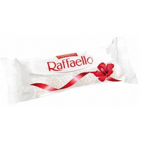 FERRERO RAFFAELLO DESSZERT 40G T4X16X4 FERRERO RAFFAELLO DESSZERT 40G T4X16X4