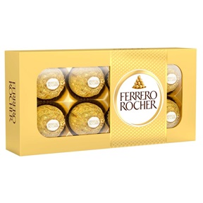 FERRERO ROCHER DESSZERT 100G T8X8 FERRERO ROCHER DESSZERT 100G T8X8
