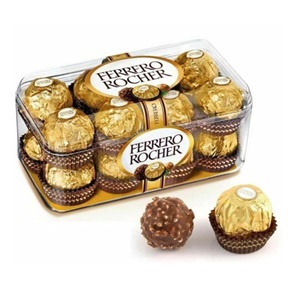 FERRERO ROCHER DESSZERT 200G T16X5X4 FERRERO ROCHER DESSZERT 200G T16X5X4