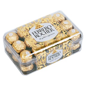 FERRERO ROCHER DESSZERT 375G T30X72 FERRERO ROCHER DESSZERT 375G T30X72