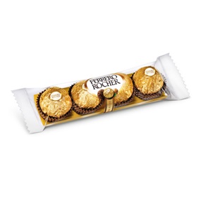 FERRERO ROCHER DESSZERT 50G T4X16X1 FERRERO ROCHER DESSZERT 50G T4X16X1