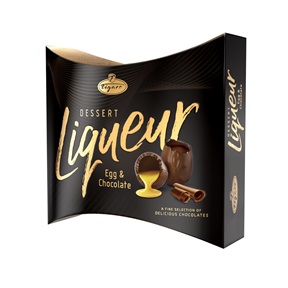 FIGARO MINI LIQUER LIKŐRÖS TOJÁS DESSZERT 165G TOJÁS- ÉS CSOKILIKŐRÖS