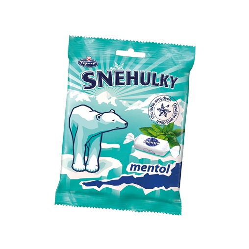 FIGARO SNEHULKY KARAMELLA 90G MENTOL FIGARO SNEHULKY KARAMELLA 90G MENTOL
