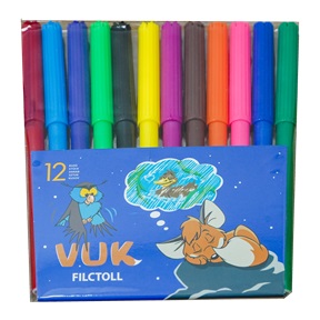 FILCTOLL CREATIVE JUNGLE 12DB-OS VUK1008 FILCTOLL CREATIVE JUNGLE 12DB-OS VUK1008