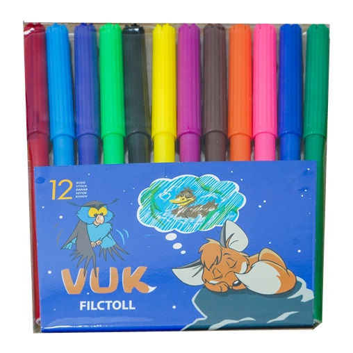 FILCTOLL CREATIVE JUNGLE 12DB-OS VUK1008 FILCTOLL CREATIVE JUNGLE 12DB-OS VUK1008