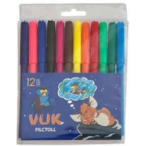 FILCTOLL CREATIVE JUNGLE 12DB-OS VUK1008 FILCTOLL CREATIVE JUNGLE 12DB-OS VUK1008