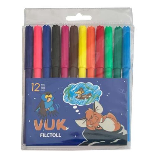 FILCTOLL CREATIVE JUNGLE 12DB-OS VUK1008 FILCTOLL CREATIVE JUNGLE 12DB-OS VUK1008